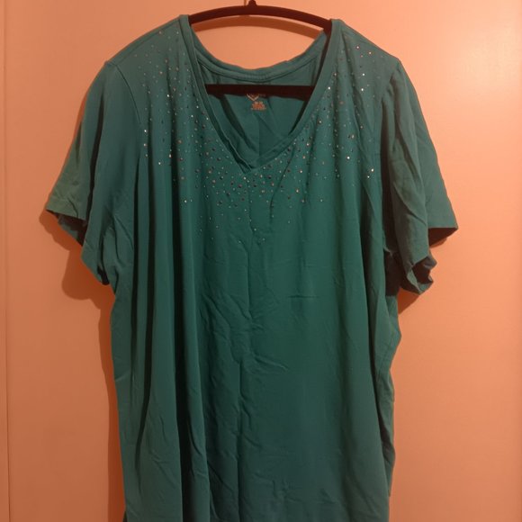 Avenue T-shirt-Blue - Picture 1 of 8